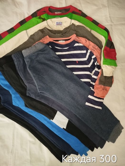 Пакет вещей на мальчика 6-7 лет (116-122 см)