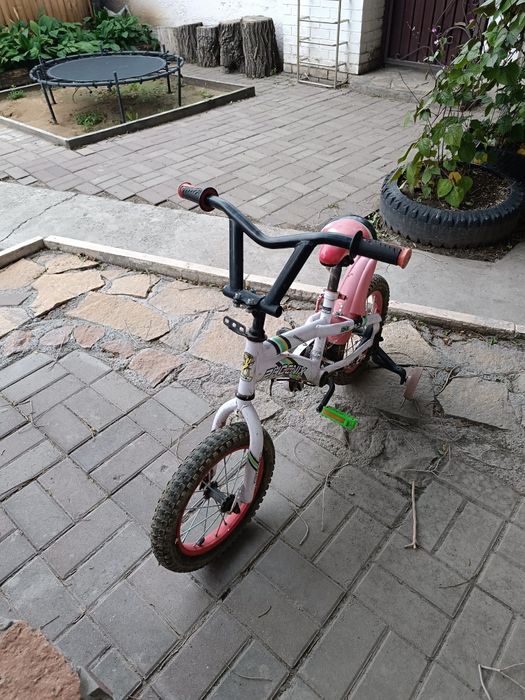 Срочно продам велосипед до 7 лет