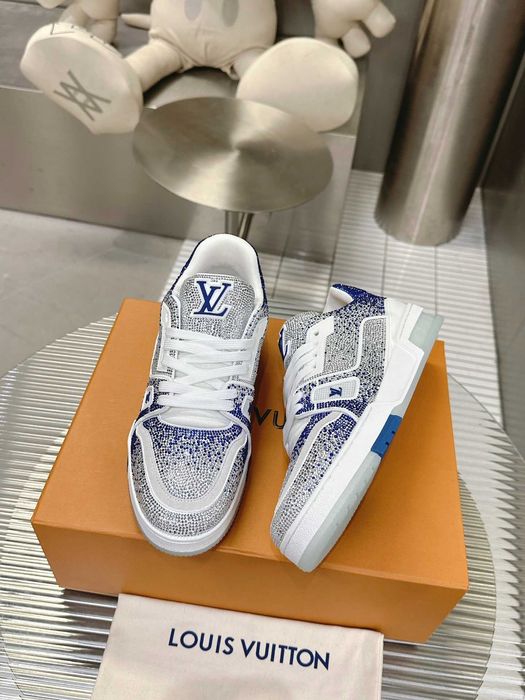 Adidasi Louis Vuitton Trainer Diamond Premium