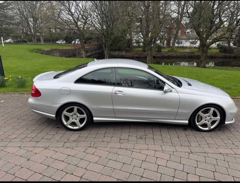 Мерцедес CLK W209 320 cdi 224 коня ОМ 642 AMG На Части фейса