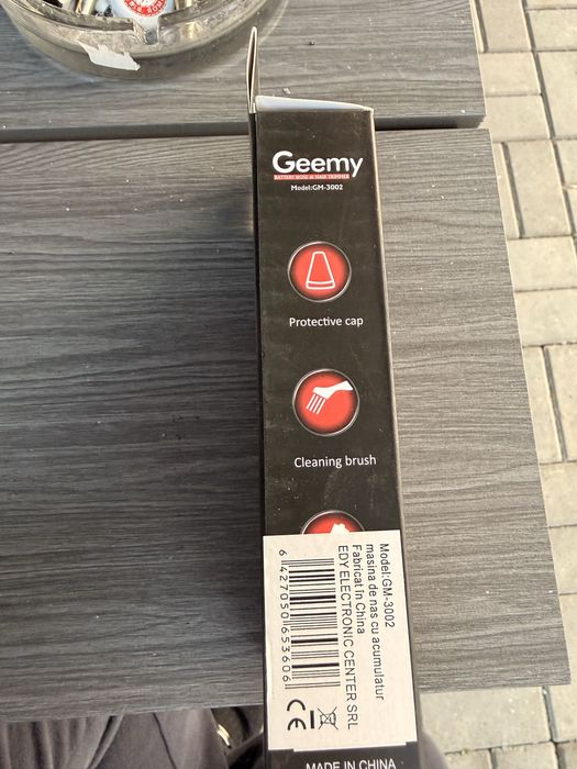 Aparat tuns parul nas