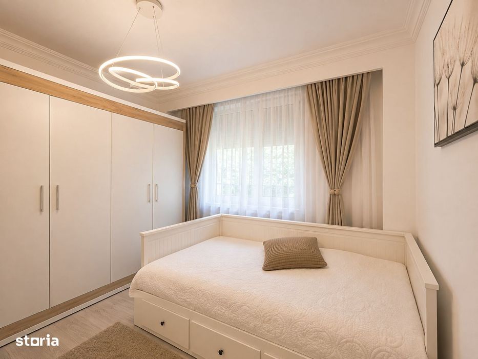 Apartament 4 camere | Complet mobilat și utilat | Cambridge School