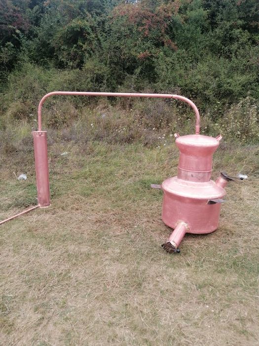 Vand cazane de tuica diferite mărimi avem orice mărime de cazane pe st