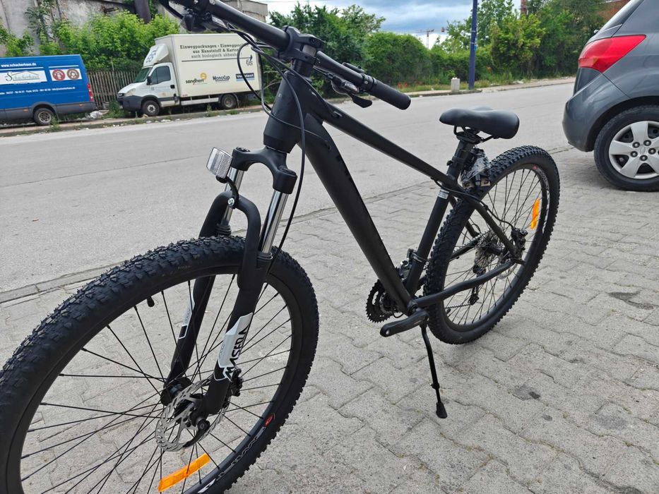 BG Алуминиев велосипед 27.5" ESCAPE черен