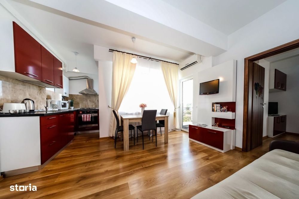 Apartament 2 camere, Lăzăr Apartments,500 m Palas Mall, loc de parcare