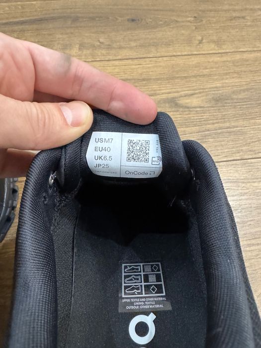 Кроссовки On Cloud 6 Waterproof