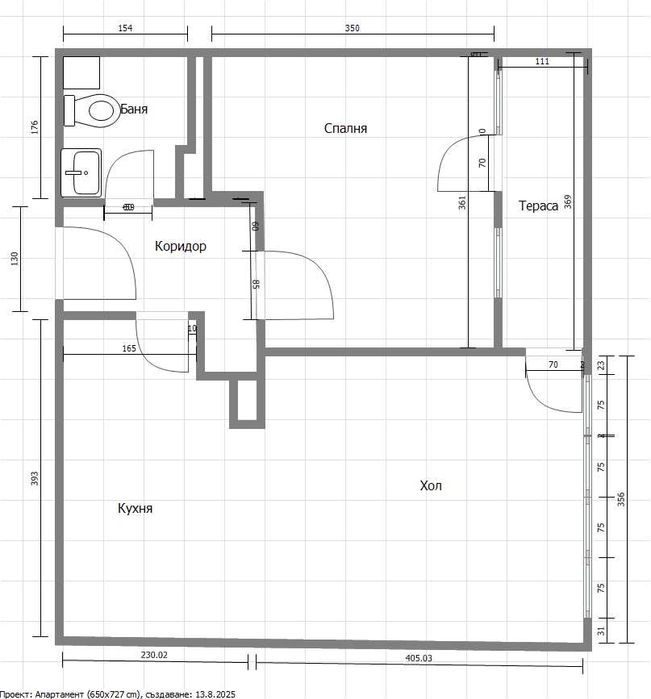 Продава се Двустаен апартамент в Попово - 54 кв.м за 1241 €/кв.м - Снимка #8