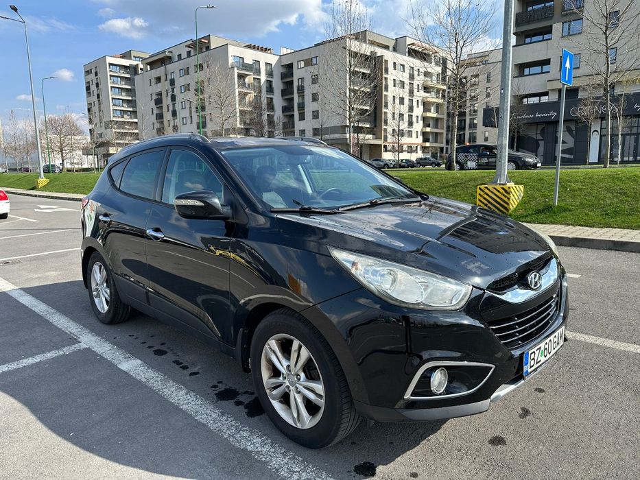 Hyundai Ix35,4x4,an 2012