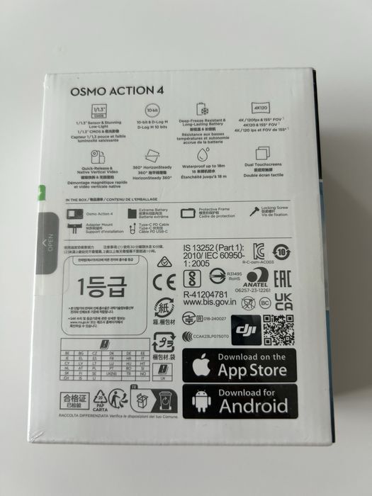 DJI Osmo Action 4 Essential Combo