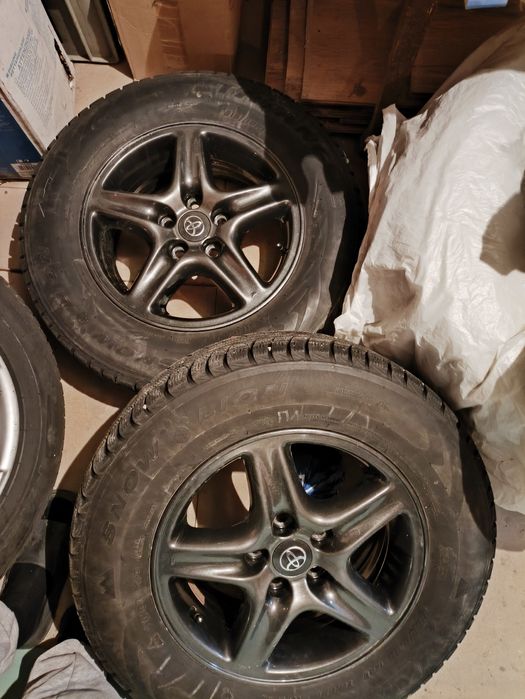 Диски оригинал R16 Lexus RX300/Harrier