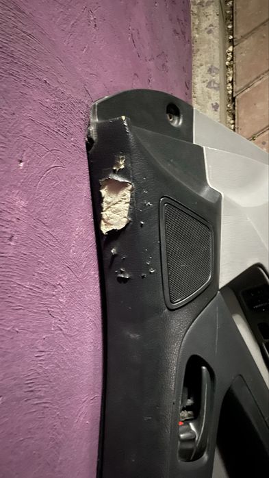 Дверная карта тойота