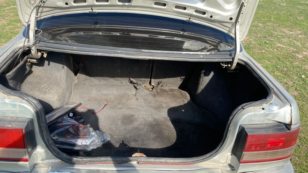 Мазда 626 на ходу