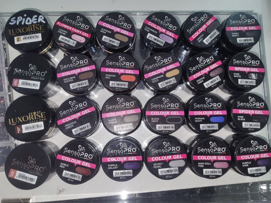 Geluri si oje semipermanente