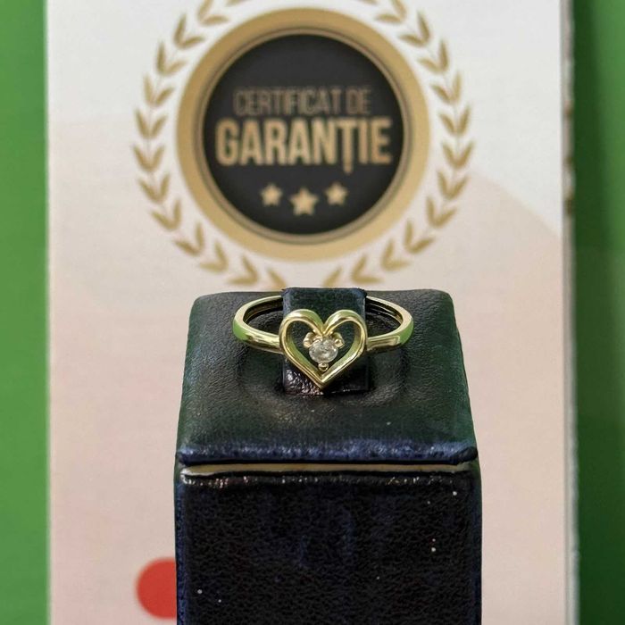 Inel aur 14k 1.35 g (B.62376.1-Tatarasi) Garantie 2 ani-650 lei