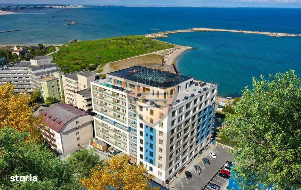 3 Cam Faleza Nord, Parcare Inclusa, Terasa Solid Residence mobilat si