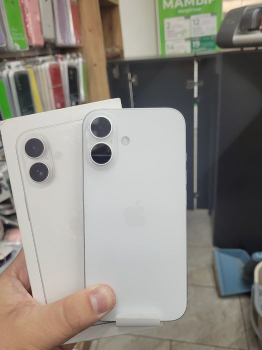 Iphone 16 с гарантией