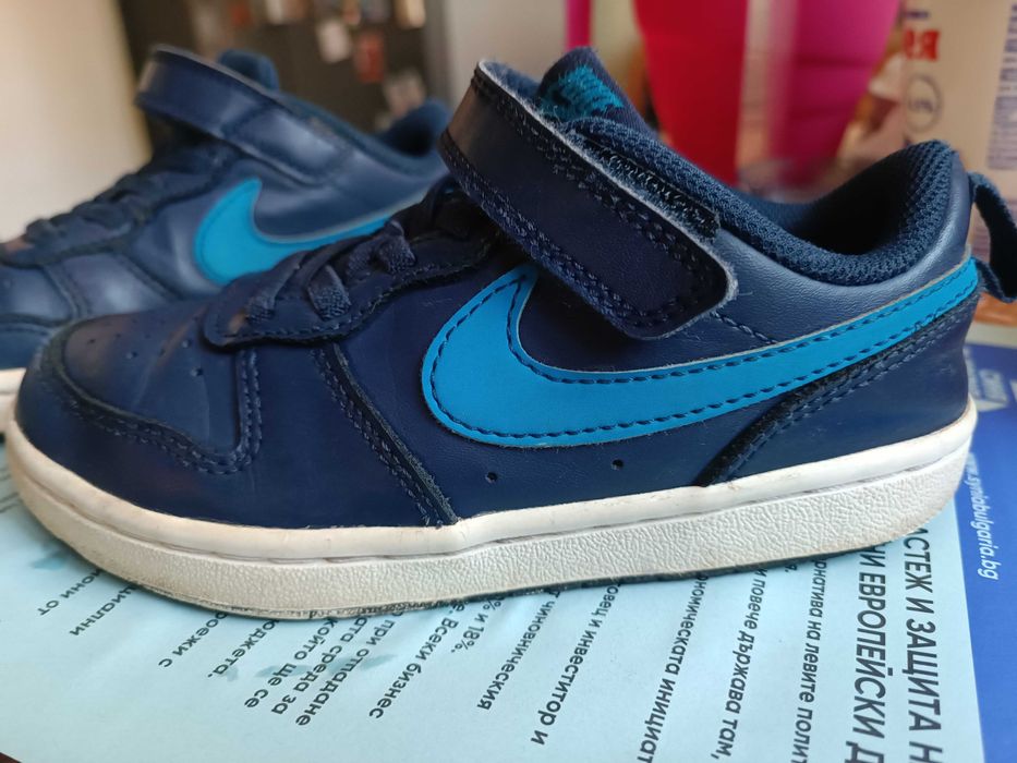 Детски кожени маратонки Nike