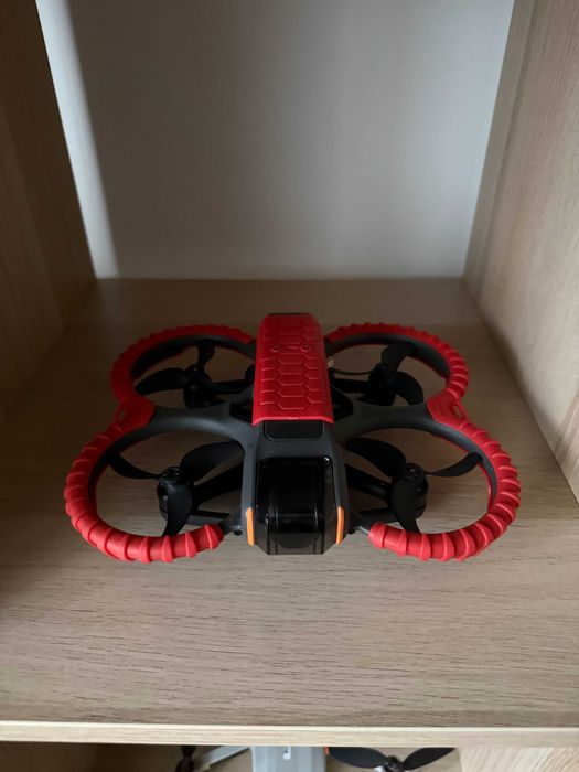 DJI Avata 2 Fly More Combo (3 baterii) + RC 3 + protectie silicon