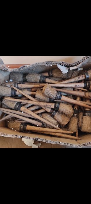 Кисточки советские, кисточка