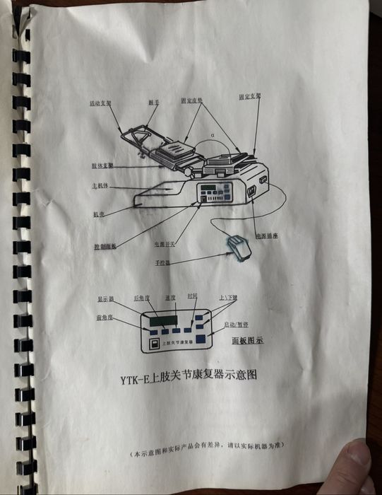 Аппарат для разрабоики руки после травмы