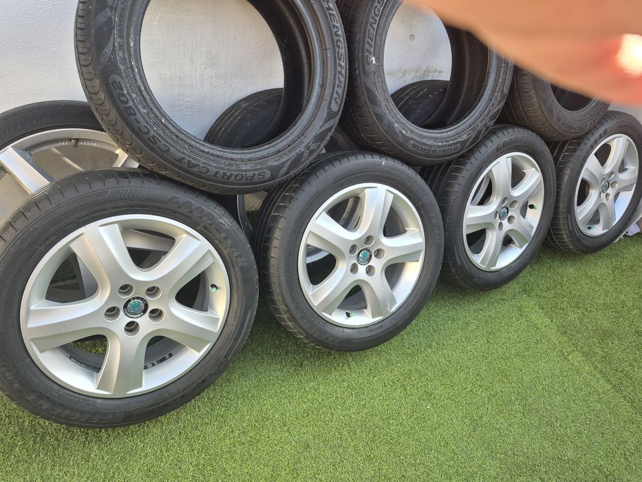 Jante originale Skoda Fabia, Rapid. Audi a1, vw Jetta Pe 16. 5x100.