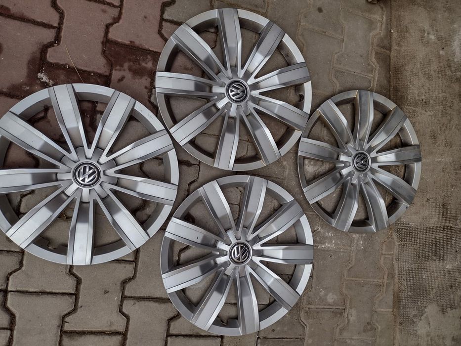 4 capace pe 17 Originale w tiguan ca noi