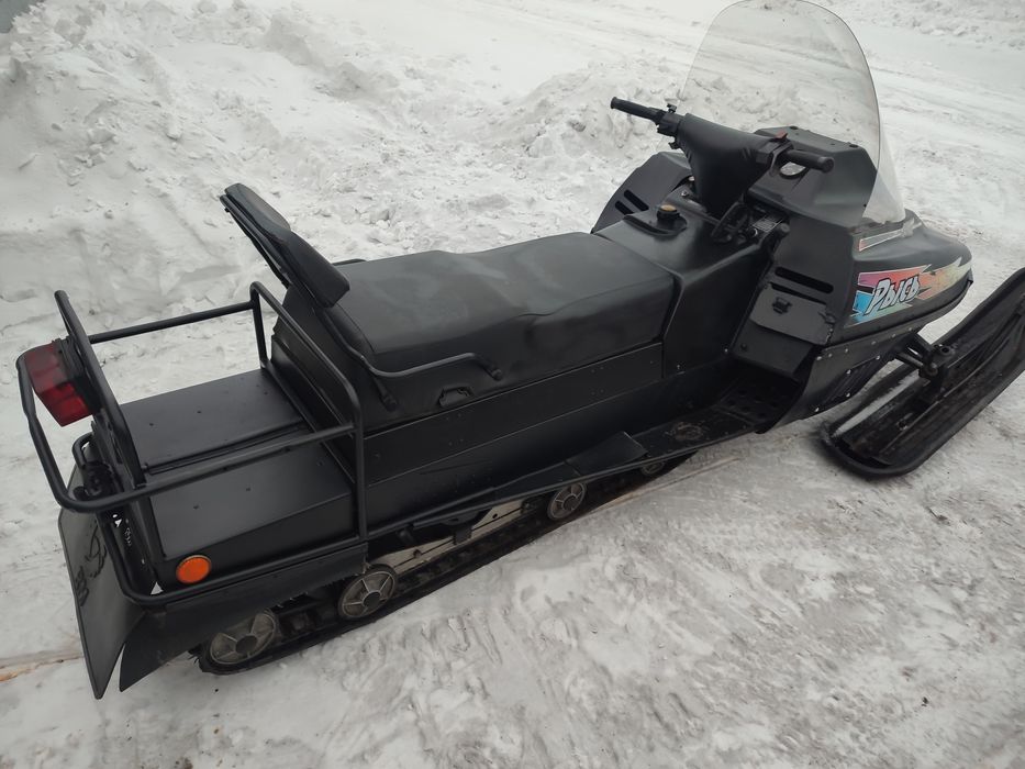 Продам снегоход рысь 500+