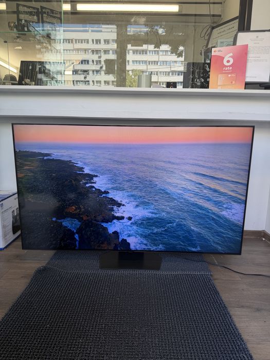 Tv samsung Qled 55Q80C, 138 cm, Smart, 4K Ultra HD cod unic 5673
