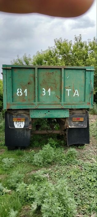 Камаз самосвал с прицепом