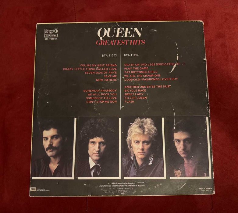 Плоча Queen - Greatest Hits (двойна)