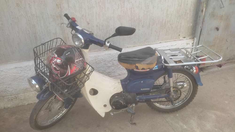 Мопед Хонда 2007 г.в.