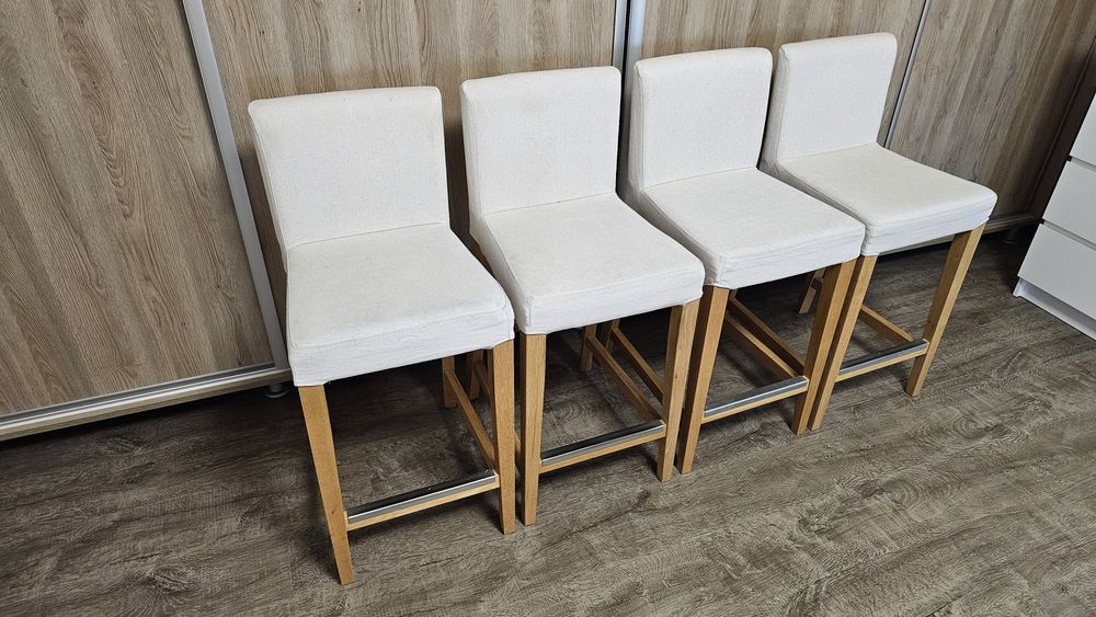 Scaune inalte bucatarie tapitate IKEA