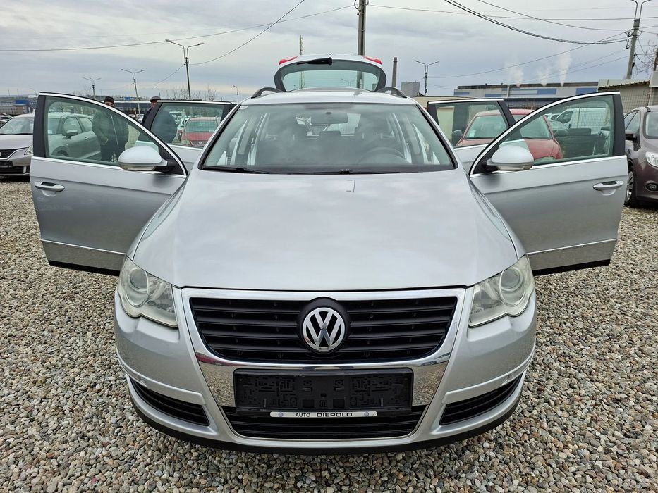 Volkswagen Passat VW PASSAT 4x4 2010 2.0 D Euro 5 CLIMA pilot incalzire scaune superba
