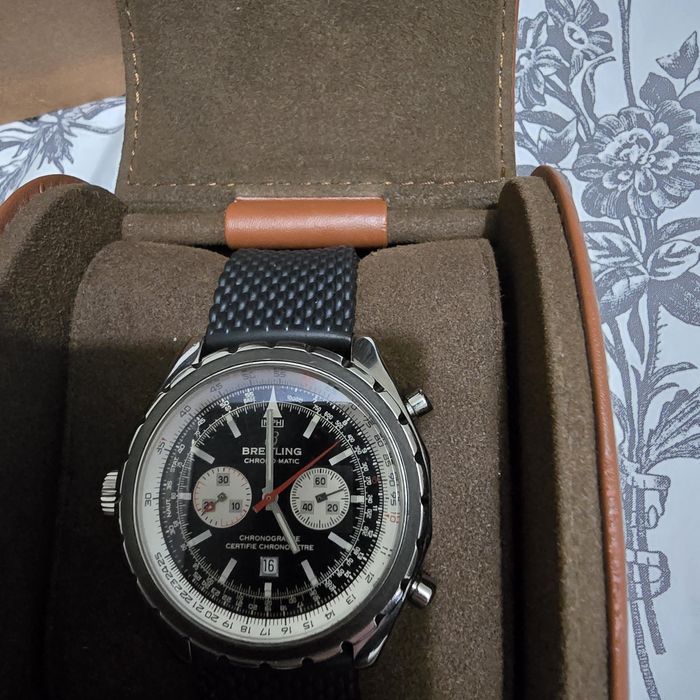 Ceas ORIGINAL Breitling Crono Matic Edition Speciale