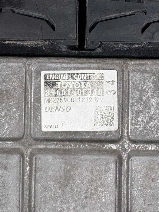 Компютър Двигател Тойота Версо 2.0 D-4D 126 к.с. (09-18г) Computer Toyota Verso 2.0 D-4D 126 hp