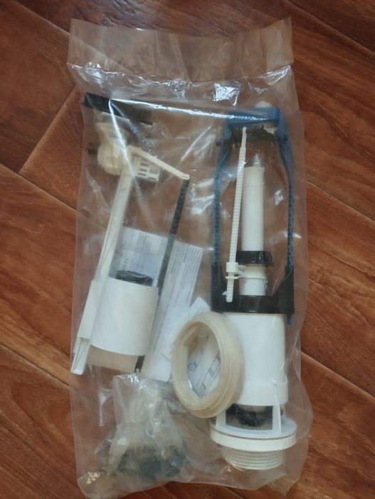 Арматура для смывного бочка