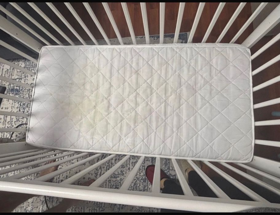 Pătuț cu saltea de cocos