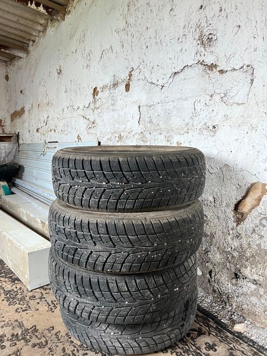 Зимний балон