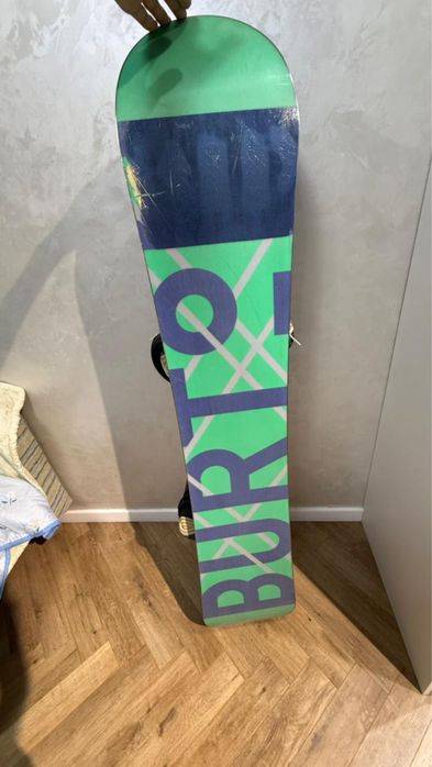 Сноуборд Буртон комплект
