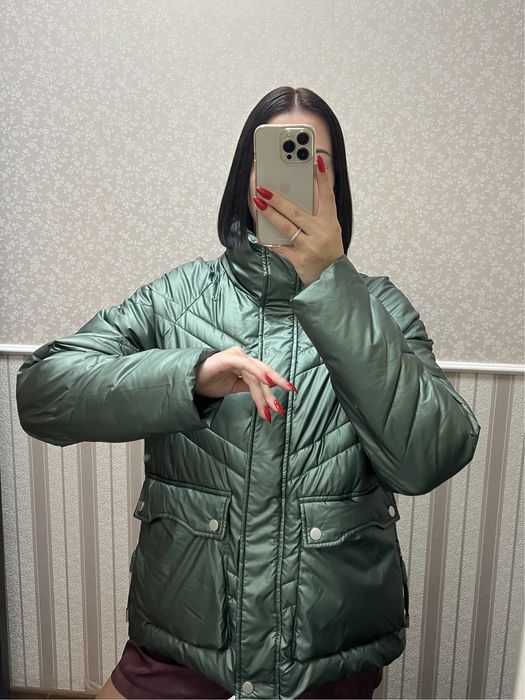 Зимняя куртка oversize