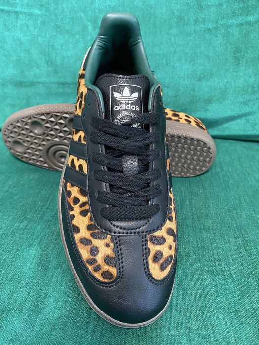 Adidas Samba OG "Black Green Leopard" marimea 41 si 1/3