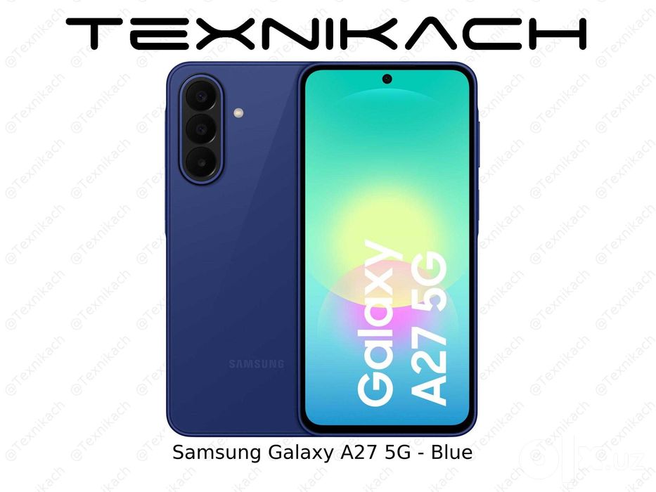 Samsung Galaxy A27 5G • Доставка • Проверка при получении