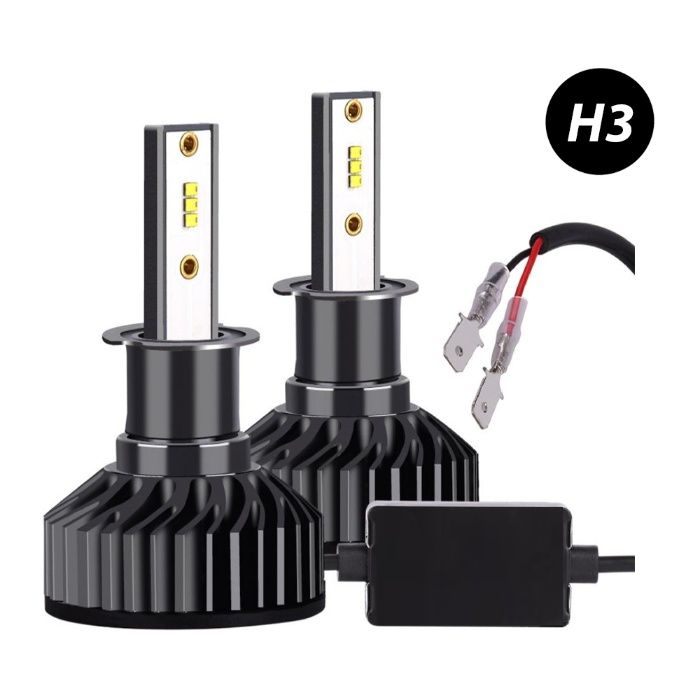 Led Крушки ZES CHIP H1 H4 H7 HB3 HB4 ЛЕД