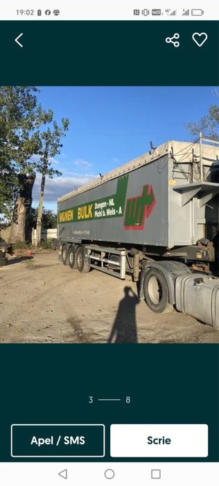 6 ansambluri cereale MAN +bena cereale/SCHIMB cu buldoexcavator