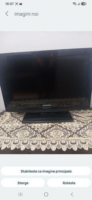 Vând tv mic samsung