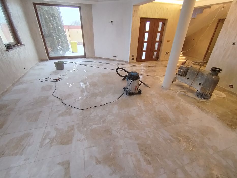 Șlefuire Și Lustruire Marmura Granit Mozaic Travertin.