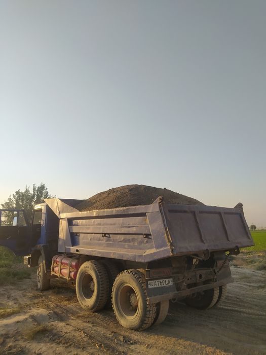 Kamaz sotiladi yili 1985 ishga tayor hech qanday kamchiligi y