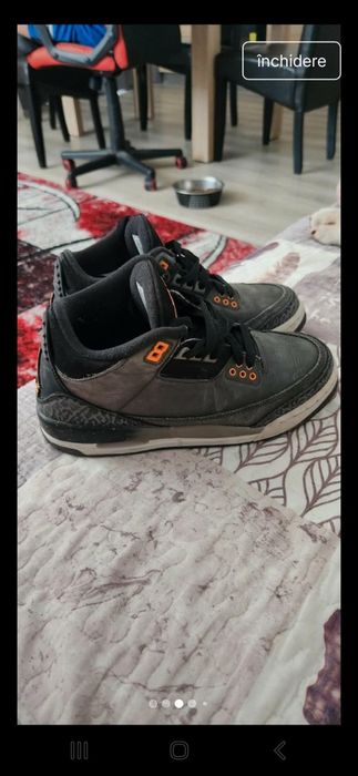 Jordan 3 nr 38 impecabil