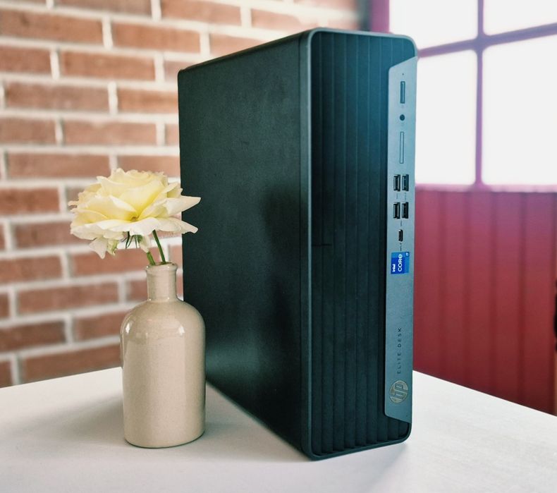 HP 800 G9 Elite Desk SFF i7 12700 16GB RAM DDR5 NVME T400 4GB