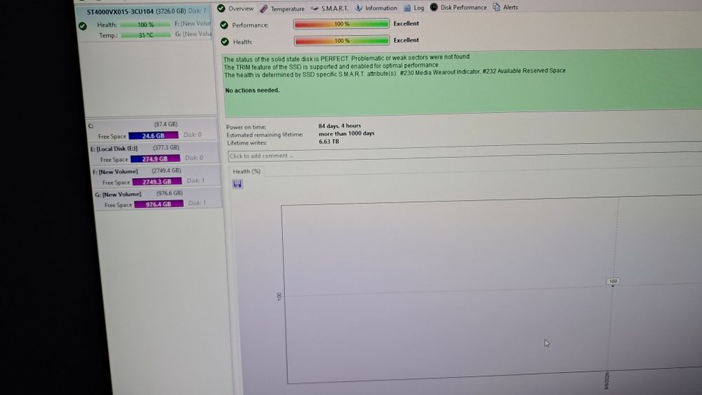 Vand hdd 4tb Seagate